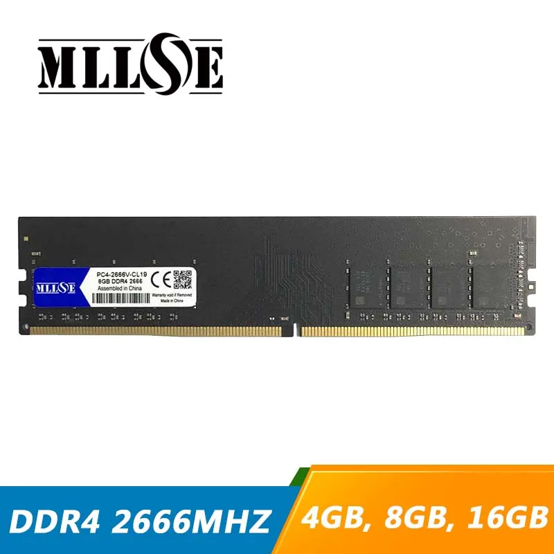 Распродажа ОЗУ DDR4 память 4 ГБ 8 16 2666 МГц для настольного компьютера материнская