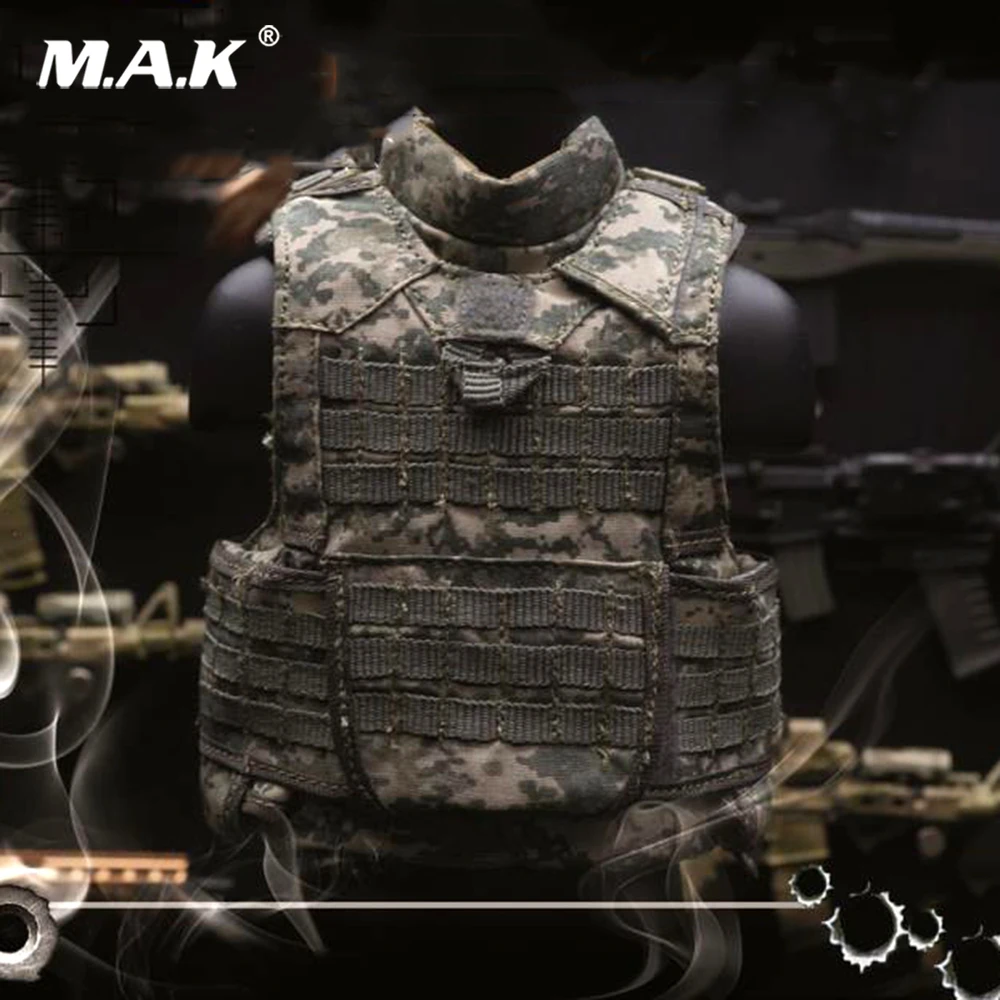 

1/6 Action Figure Accessories 1/6 US Army UCP IOTV GEN2 Tactical Vest ACU for 12" Action Figure Body Toys