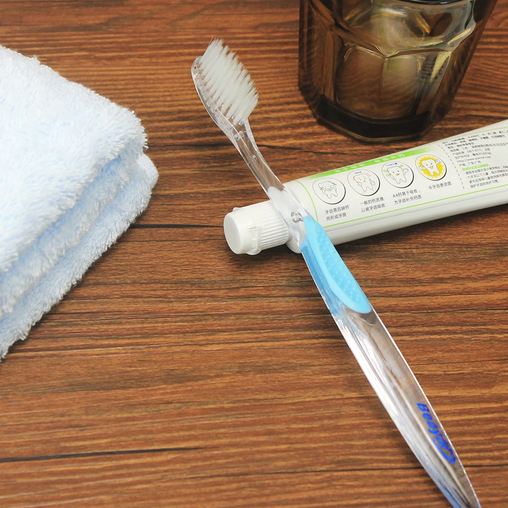 Wholesale 8pc Ultra Soft Transparent Toothbrush Nano Antibacterial Portable Camping Tooth Brush Travel Eco | Красота и здоровье