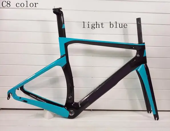 Cheap NK1K model carbon road racing bike frame 22 colors custom painting to quality 2 years warranty XDB shipping available 5