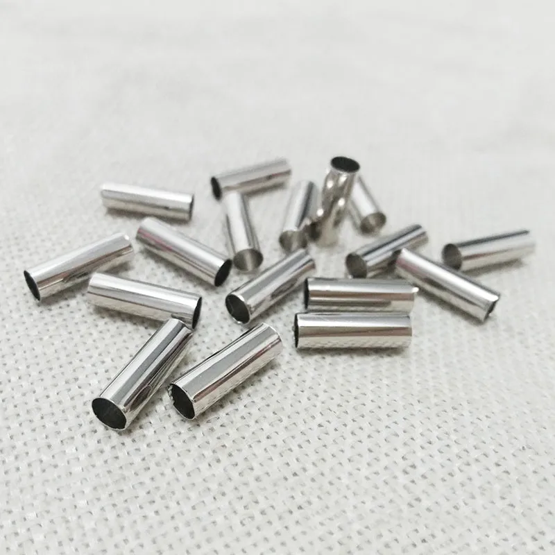 straight-tube-beads-jewelry-making-leather-cord-rope-metal-chains-necklace-clasp-choker-findings-Spacer-Bracelet (8)