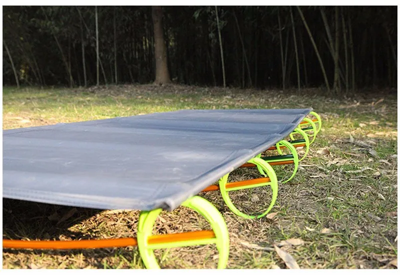 Новинка BRS 1,3 кг Сверхлегкая складная кровать из алюминиевого сплава переносная кровать для отдыха на природе