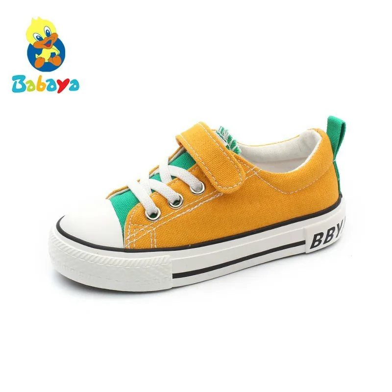 

Children canvas shoes boys shoes breathable 2019 spring autumn new fashion kids shoes for girls casual shoes