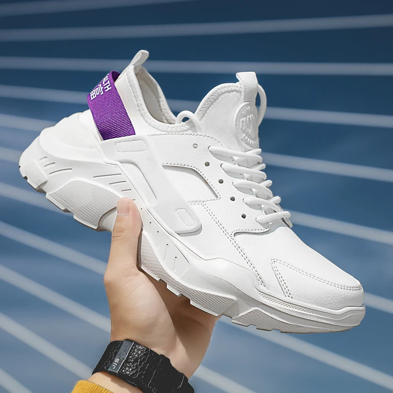 JINBAOKE New Designer Sneakers Thick Bottom Running Shoes for Men Sport