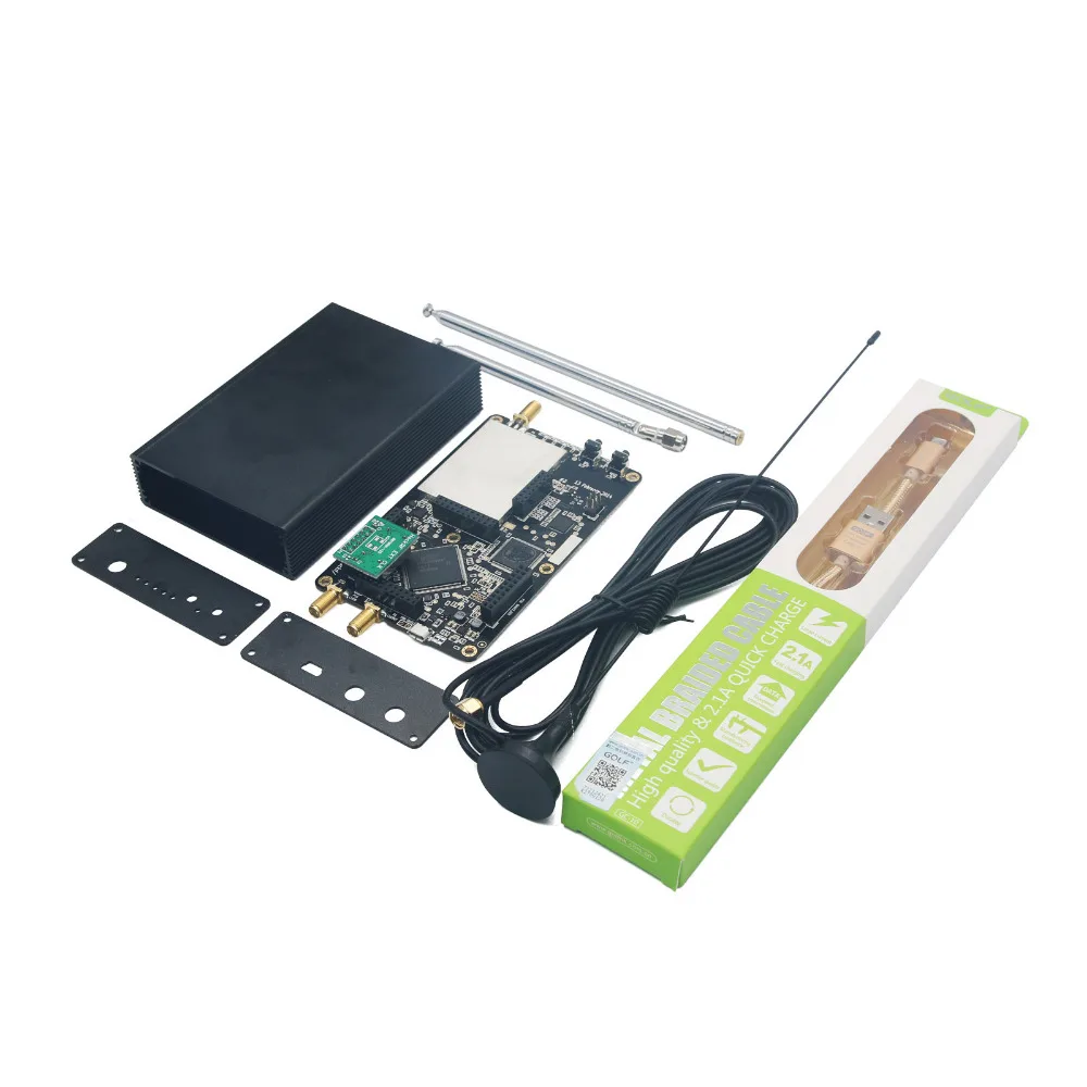 

HackRF 1 RTL SDR Software Defined Radio Board 1MHz to 6GHz Open Source with Aluminum Shell
