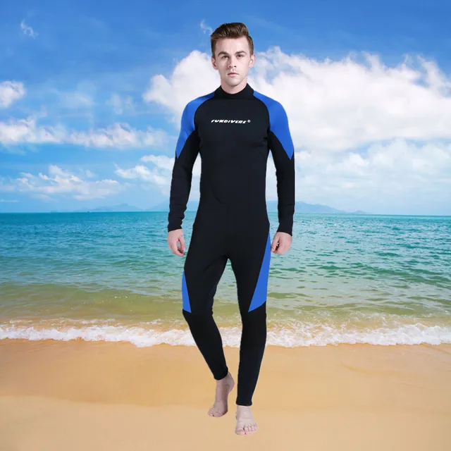 Hoge Kwaliteit 3 MM Neopreen Duiken Wetsuit Winter Zwemmen Surfen Kleding Mannen Warm Jumpsuit