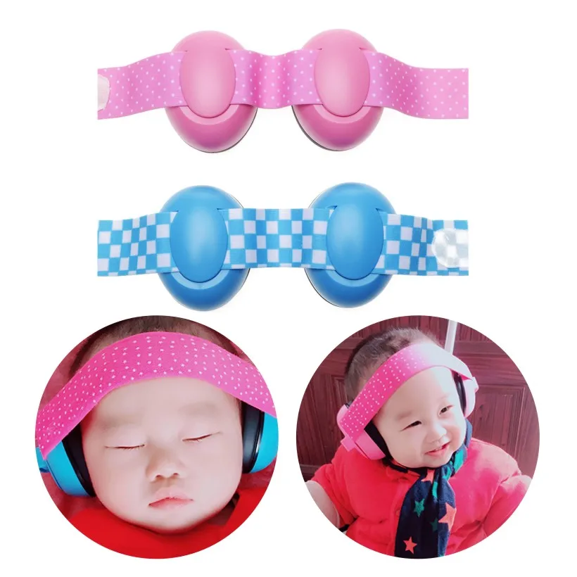 

Kids Sleepping Hearing Protector Noise Reduction Baby Anti Noise Headphone Earmuffs Child Ear Protection Noise Proof Ear Plugs
