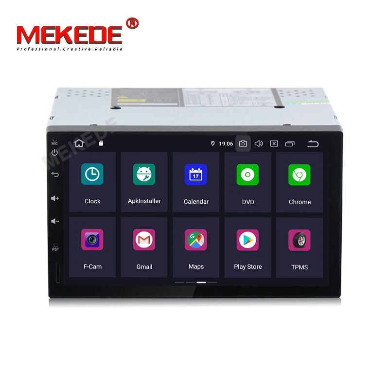 Perfect MEKEDE Android 9.0 IPS DSP Car Audio gps navigator for 2Din Universal Car RDS OBD2 DVR view camera with free shipping 3 Perfect MEKEDE Android 9.0 IPS DSP Car Audio gps navigator for 2Din Universal Car RDS OBD2 DVR view camera with free shipping 3