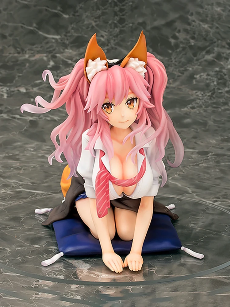 Fate/униформа EXTELLA Tamamo no Mae Sexy Girl Ver. ПВХ фигурка японского аниме сексуальные Фигурки Коллекционная модель игрушки