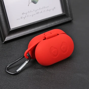 

Cover Waterproof Drop Protection Cover Headphones Flip Silicone Case With Carabiner For Samsung Galaxy Buds 2020