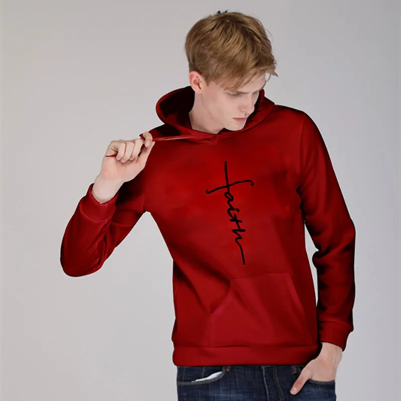 

Blasting with Europe and the United States of autumn winters long sleeve embroidery fleece hooded fleece jackets men and women