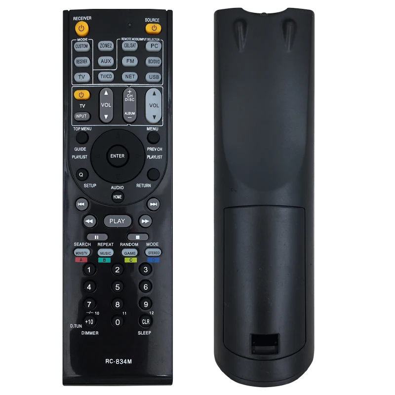 

New Replacement Remote Control For ONKYO RC-710M RC-737M RC-868M RC-736M RC-735M RC-743M HT-S7700 RC-866M AV Receiver