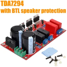 Al por mayor Nuevo TDA7294 BTL Amplificador de Energía Audio AMPERIO Junta 150 W + 150 W con la Protección Del Altavoz BTL Envío envío libre 10000121
