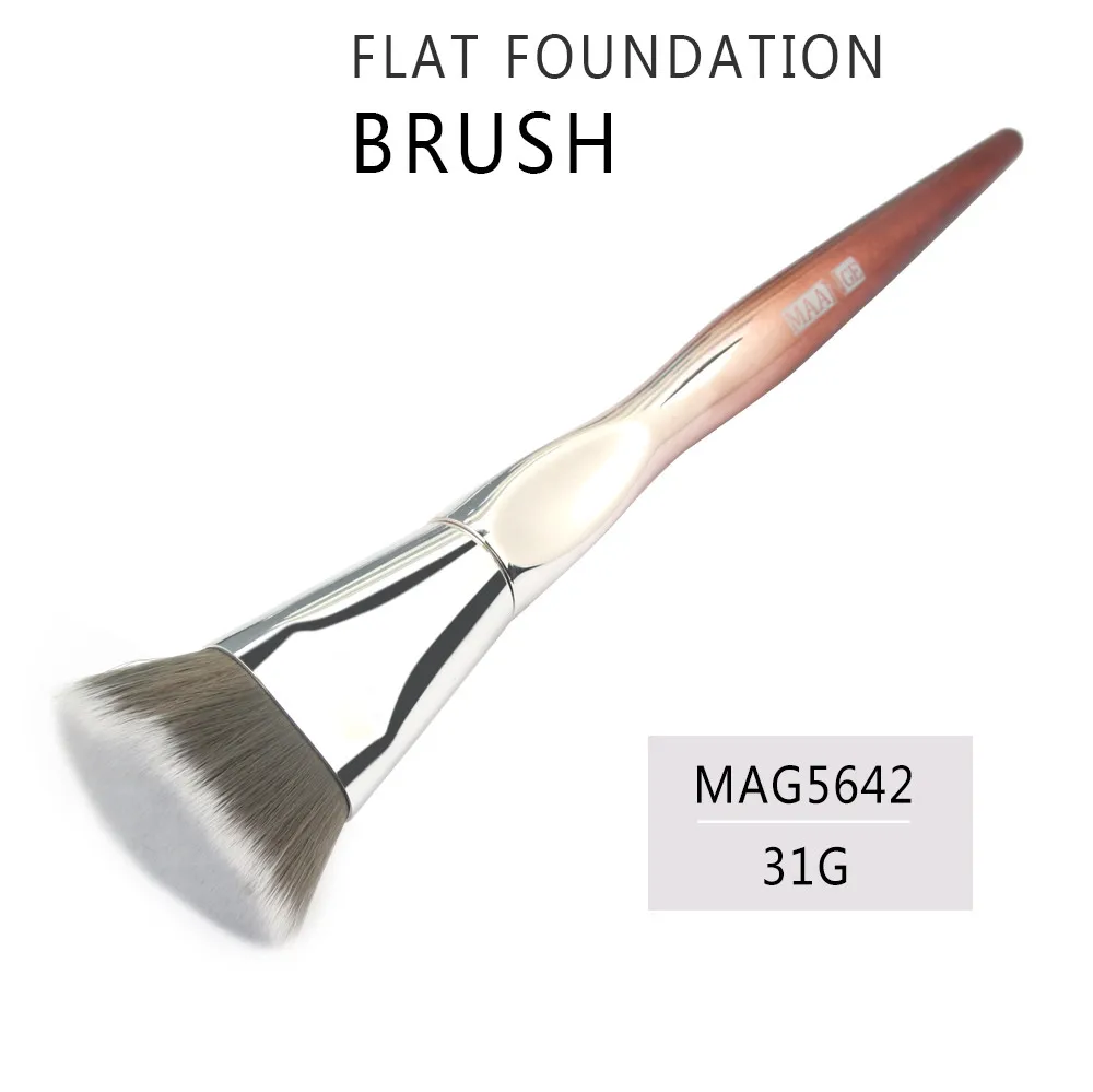 1Pcs Makeup Brushes Professional High Quality Large Fan Goat Hair Blush Face Powder Foundation Cosmetic Brush Tools Maquiagem