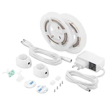 ZZEL ZYEL LED Cabinet Light PIR Motion Sensor LED Strip 2835 EU US UK Plug DC12V