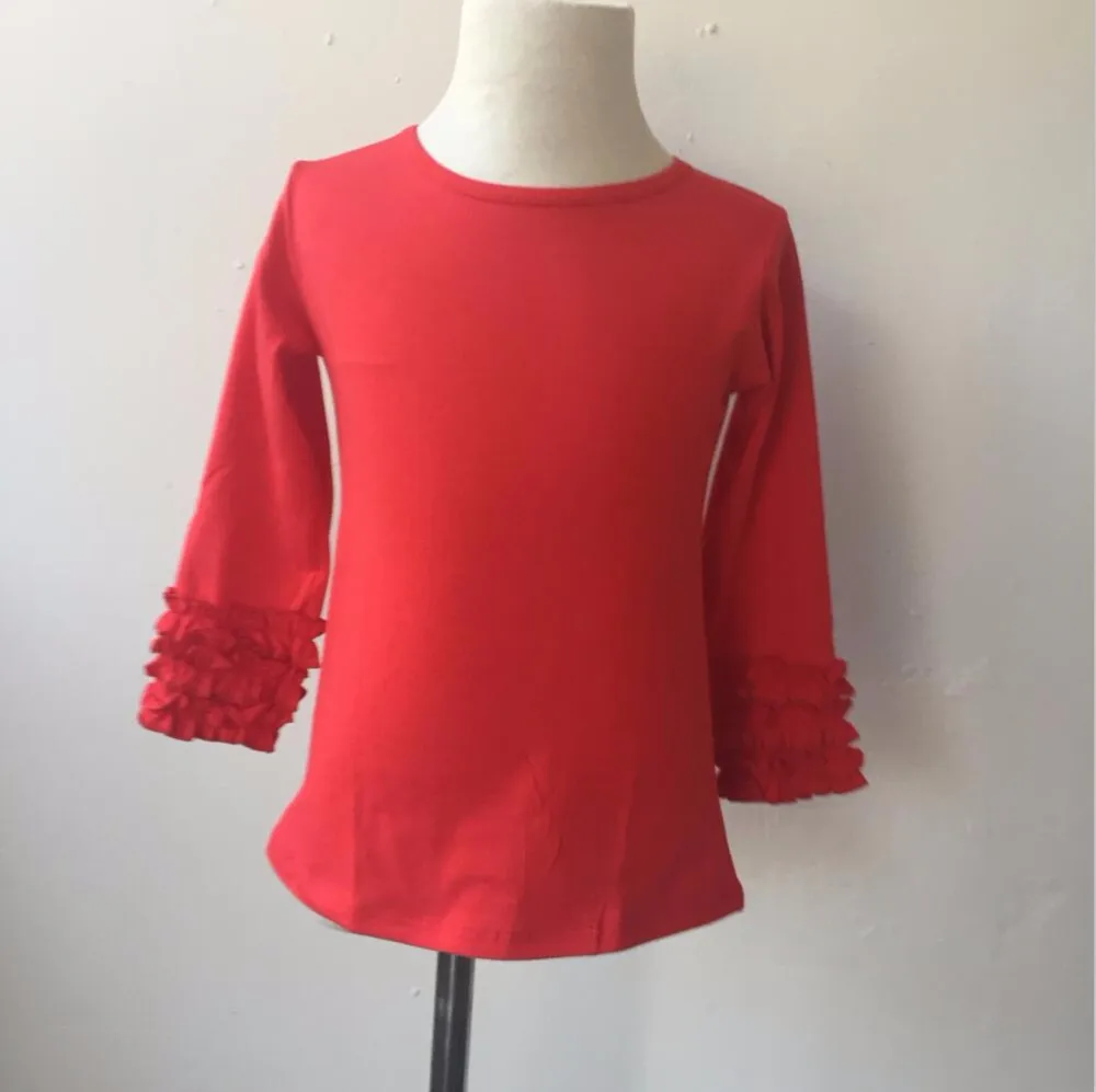 red boutique top