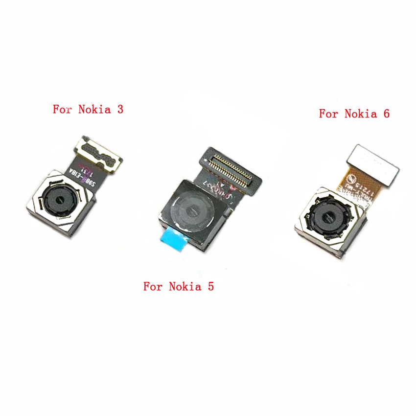 

Rear Back Camera Module For Nokia 3 5 6 Main Big Camera Module Flex Cable