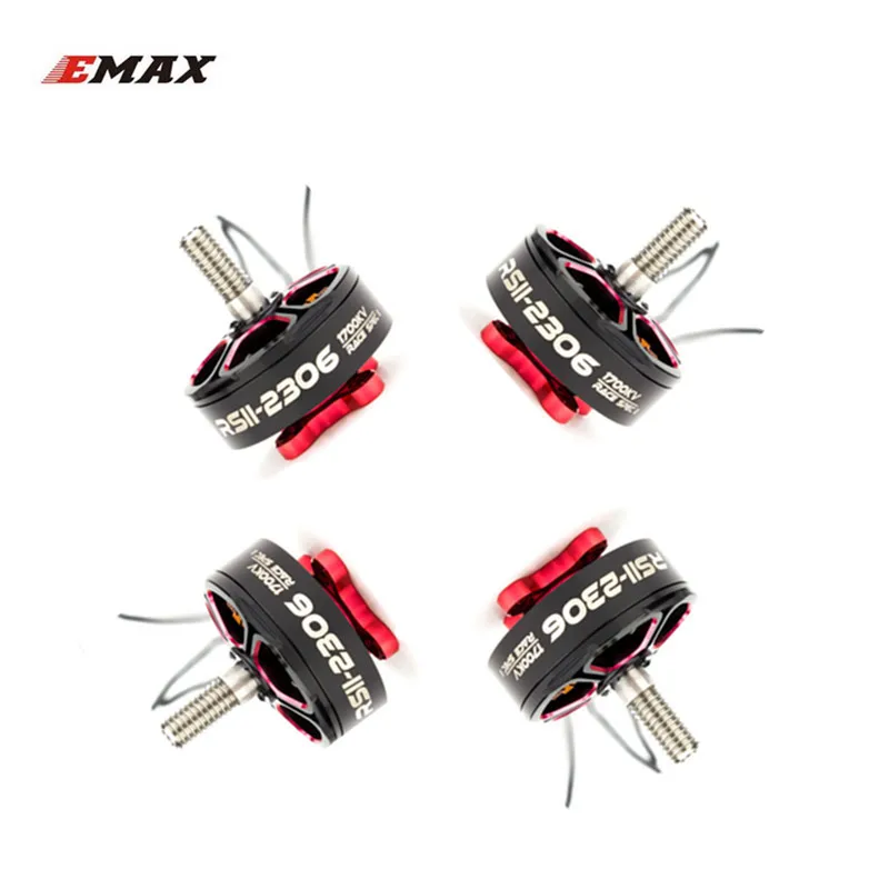 

Original Emax RSII 2306 FPV Race Spec Brushless Motor 1600KV 1700KV 1900KV 2400KV 2600KV for FPV Quadcopter