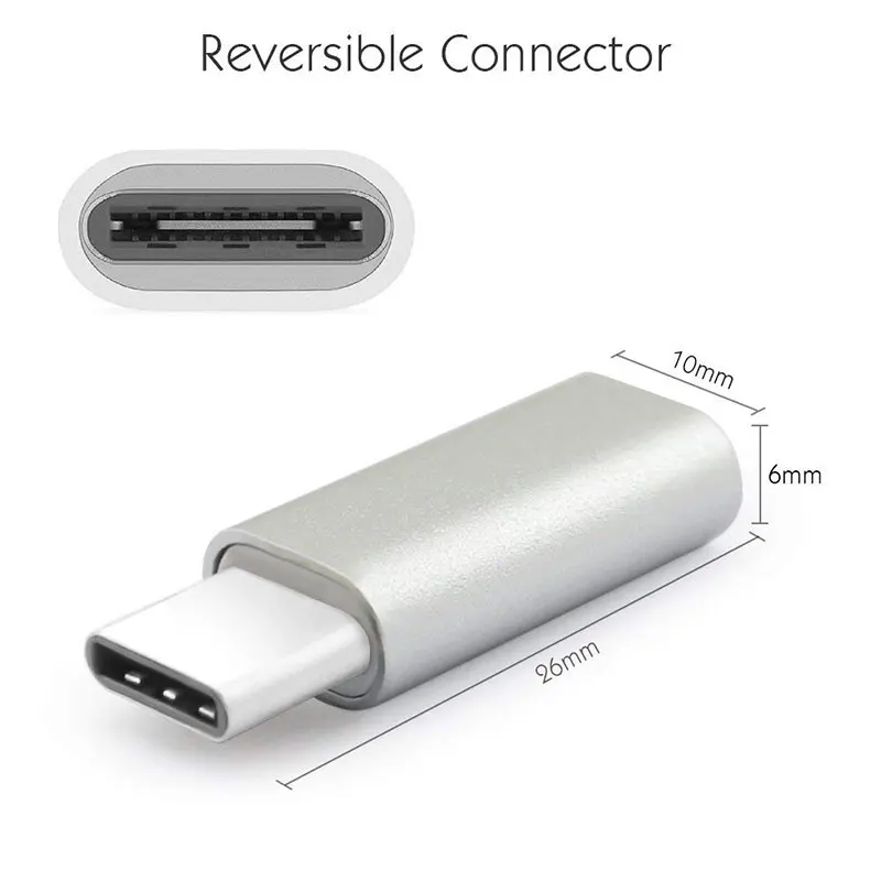 Ascromy 3 шт Тип C к Micro USB конвертер кабель адаптер для Xiaomi Mi Max Huawei Samsung Oneplus 6 T LG G6 Type c USBC