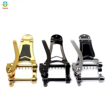 Silver And Gold Or Black 2017 New Design Guitar Tremolo Vibrato Bridge Tailpiece Guitar Parts Electric Guitar Best Price Silver And Gold Or Black 2017 New Design Guitar Tremolo Vibrato Bridge Tailpiece Guitar Parts Electric Guitar Best Price