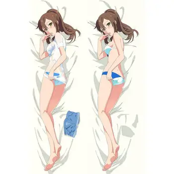 

Sexy Girl Japanese Anime BL Sakurasou No Pet Na Kanojo Throw Otaku Dakimakura Gifts Bedding Hugging Body Pillow Case 150x50 CM