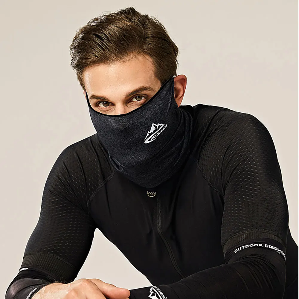 1 шт. многофункциональная маска для лица из шелка со льдом, солнцезащитная Кепка, шарф, летняя одежда для велоспорта, велосипедная спортивная одежда, аксессуары