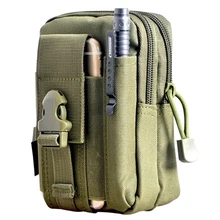 FGGS Горячие снаружи Molle поясные сумки мужские повседневные поясная сумка кошелек мобильный чехол для телефона