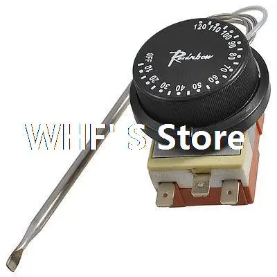

250V 16A 10-120 Celsius Degree ENC ENO Temperature Control Switch