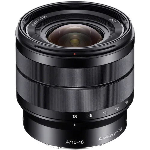 Sony E 10-18 мм F4 ED OSS Lens SEL1018 для sony A5000 A5100 A6300 A6500