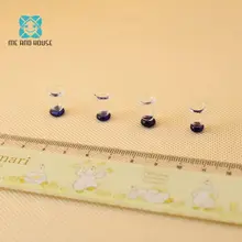 1/12 кукольный домик Реалистичная миниатюрная стеклянная чашка Мини милый стакан Кукольный дом кухонные аксессуары бокал для вина