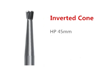 

HP Carbide Bur,Inverted Cone,dental lab lab crown and bridge,dental material.
