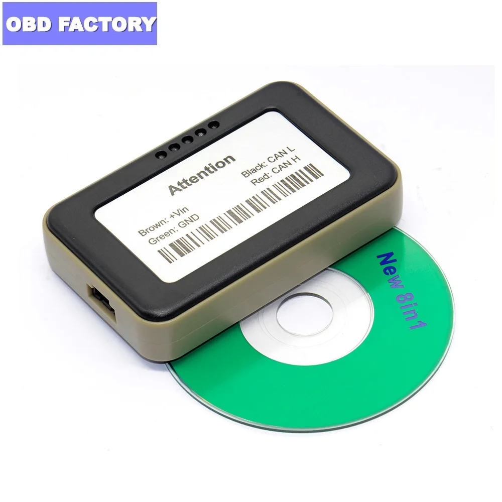 Полный чип VD400 Adblue Эмулятор 8в1 Adblue 8 в 1 AdBlue Эмулятор V4.1 поддержка евро 6 с датчиком NOx инструмент для удаления грузовика Adblue