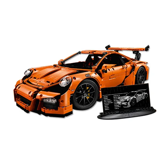 

New LEPIN 20001 technic series Race Car Model Building Kits Blocks Bricks Compatible 42056 for Boys Gift Educational Toys 20001B