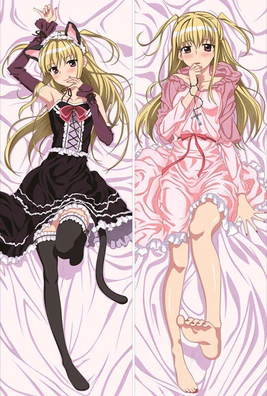 

November update Japanese Anime Maria Holic Shidou Mariya sexy girl otaku Dakimakura body pillow cover case hugging pillowcase