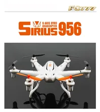 FQ777 956 without Camera 956C with HD Camera RTF 2 4G 6 Axle 4CH Drone Headless