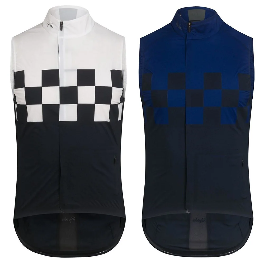 

RCC 2019 Classic Wind Check cycling Gilet wind riding VEST sleeveless jersey windproof Cycling Jackets outdoor bike wind clothes