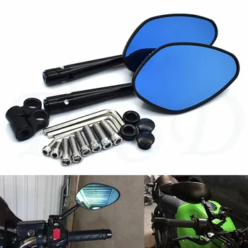 

For Triumph Speed Triple Daytona 955i Sprint ST Universal accessories Motorcycle Rearview Side Mirrors CNC Aluminum