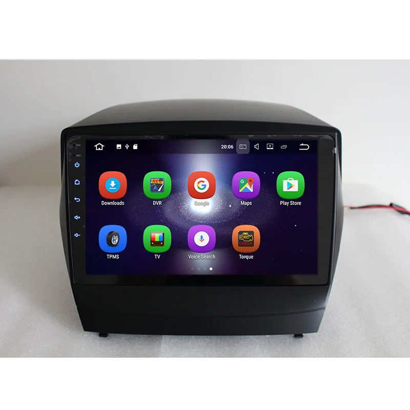 Best Lenvio 2G RAM Android 7.1 CAR DVD GPS Navigation Player For Hyundai IX35 IX 35 2009-2012 2013 2014 2015 Quad Core Radio WIFI IPS 1