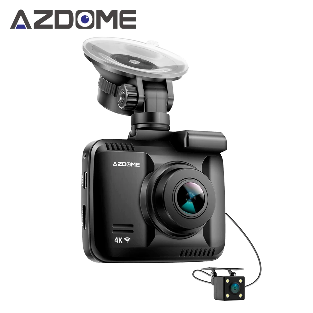 Azdome GS63H Dual Lens FHD 1080P Front VGA Rear Car DVR Recorder Dash Cam Novatek 96660