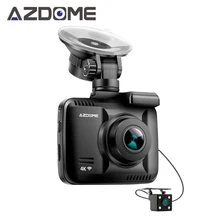 Azdome GS63H Dual Lens FHD 1080P Front VGA Rear Car DVR Recorder Dash Cam Novatek 96660