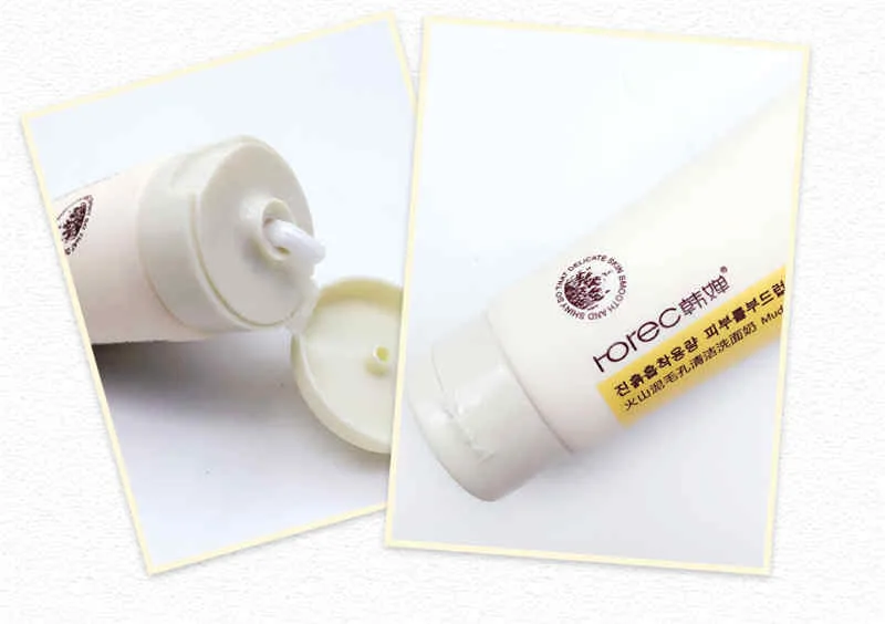 HANCHAN Mud очищающее средство для лица Очищающее насыщенное вспенивающее средство для лица увлажняющее масло контроль кожи лица