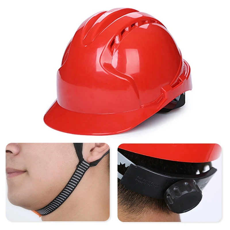 

Safety Hard Hats Breathable Construction Work Protective Helmets ABS Insulation Material Protect Rescue Helmets
