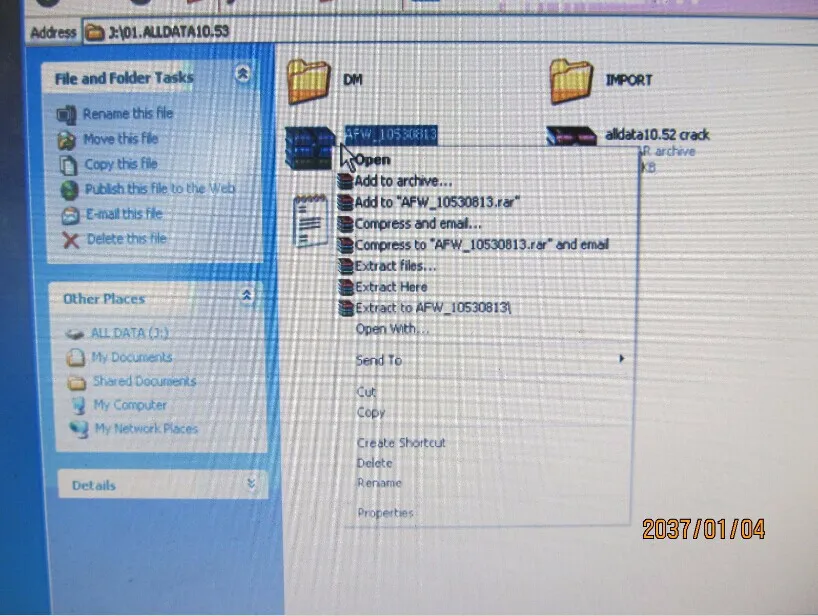 Последние Alldata 10.53 автосервис Программы для компьютера+ Митчелл требованию 2 Программы для компьютера установлен хорошо в HDD плюс компьютер готовая к применению