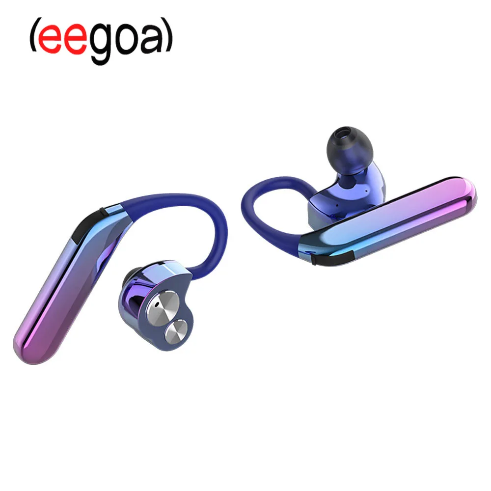 

New X6 Aurora Wireless Bluetooth EarphonesSports Waterproof Double Dynamics Headphones Bluetooth Music Handsfree Earphones