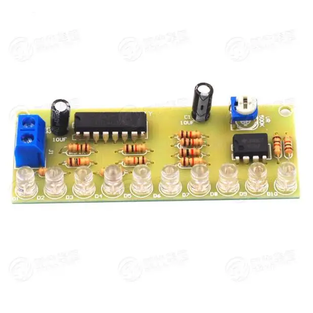 NE555LED الحصان سباق تعميم مصباح إضاءة يعمل تحت الماء كيت/pcb لوحة دوائر كهربائية/الإلكترونية إنتاج DIY كيت (أجزاء) NE555LED الحصان سباق تعميم مصباح إضاءة يعمل تحت الماء كيت/pcb لوحة دوائر كهربائية/الإلكترونية إنتاج DIY كيت (أجزاء)