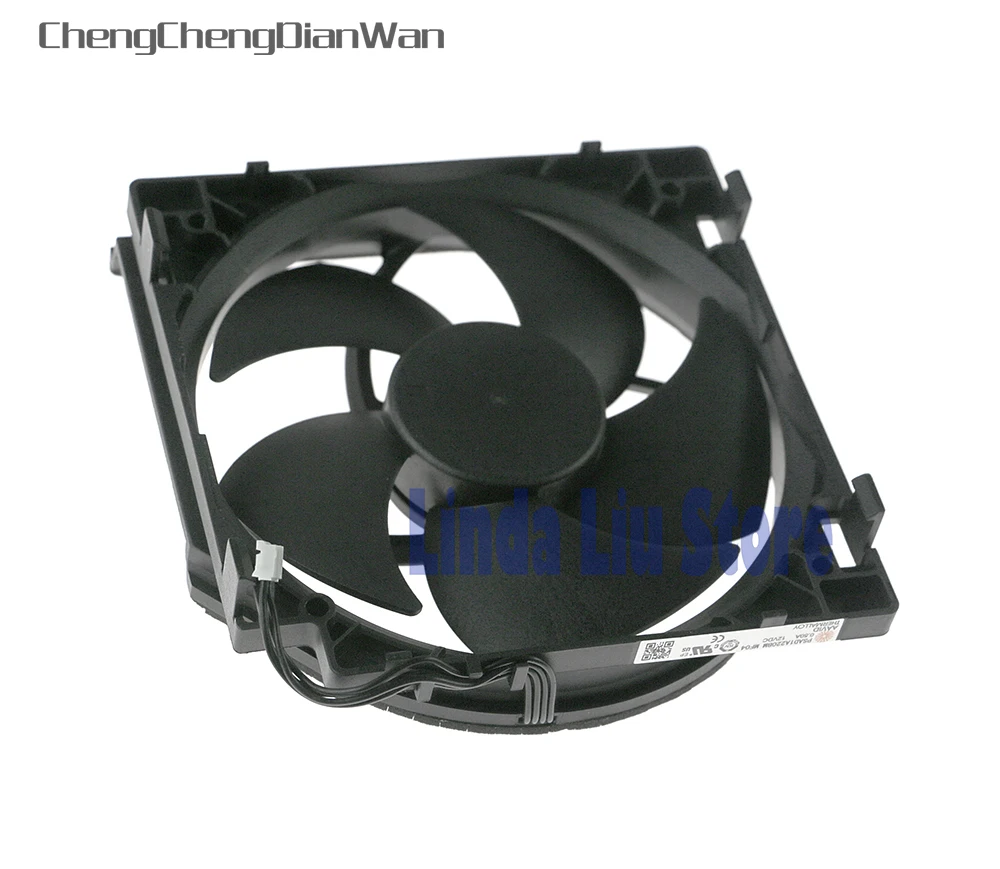 5 шт. DC12V 6 Вт 4Pin встроенный охлаждающий вентилятор Cooler вентиляторы высокого