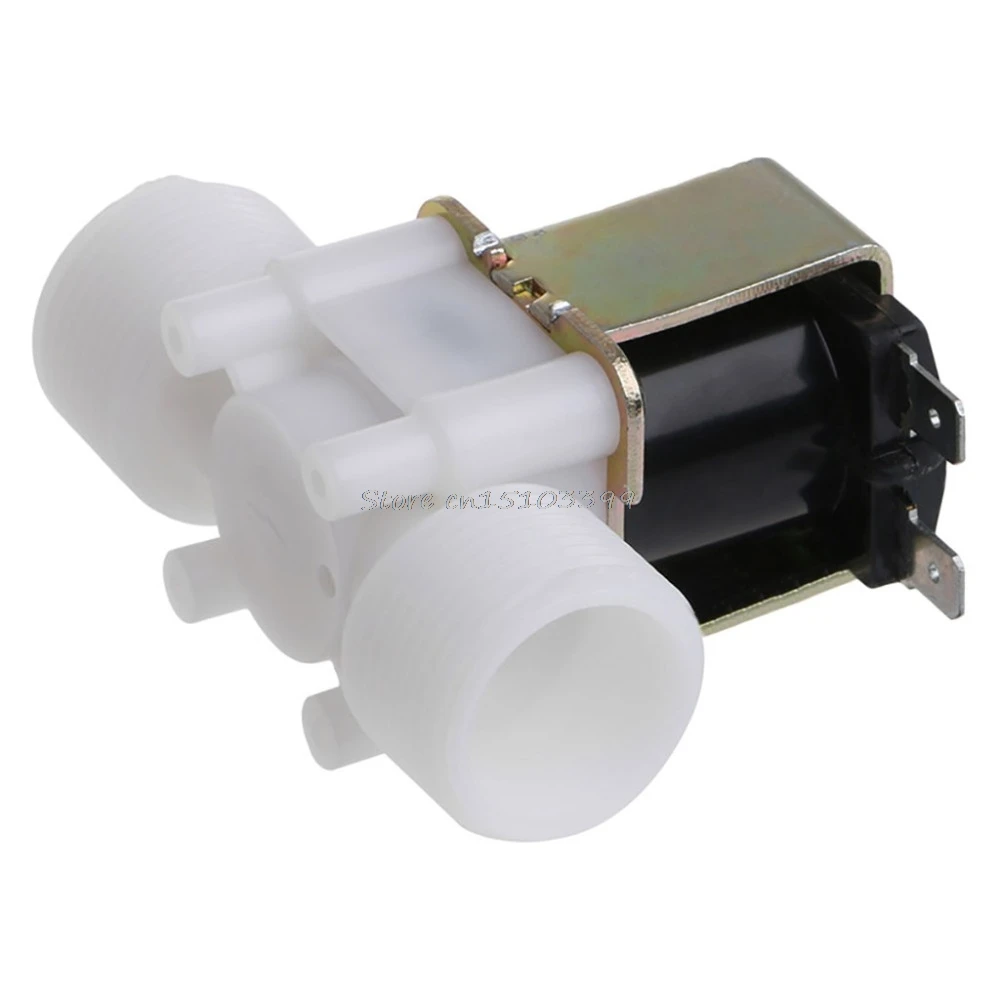 

3/4" DC 24V PP N/C Electric Solenoid Valve Water Control Diverter Device Hardware G08 Drop ship