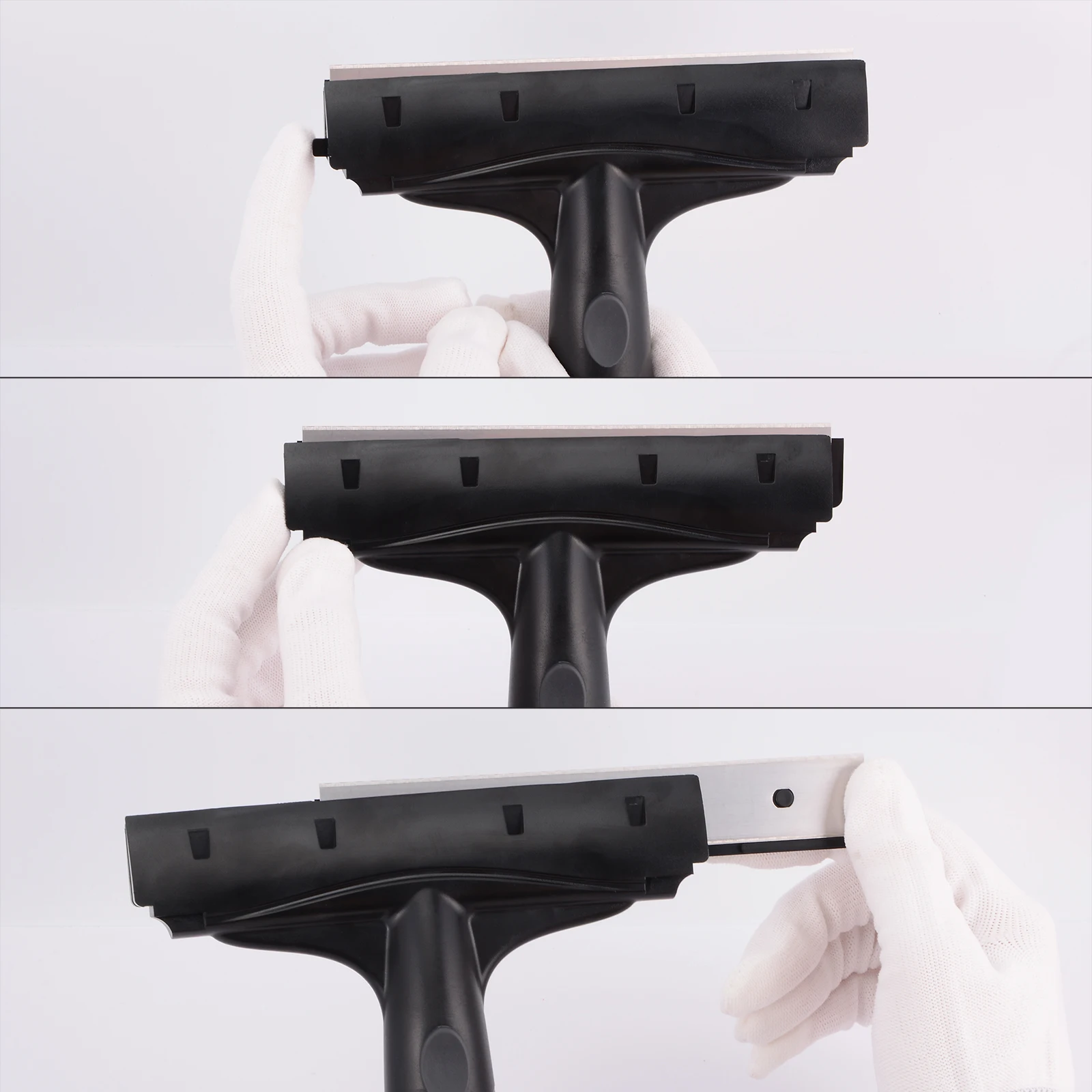 EHDIS Vinyl Wrap Film 6Inch Rubber Scraper Squeegee Tools Auto Carbon Fiber Wrapping Sticker Old Glue Remover Car Accessories EHDIS Vinyl Wrap Film 6Inch Rubber Scraper Squeegee Tools Auto Carbon Fiber Wrapping Sticker Old Glue Remover Car Accessories