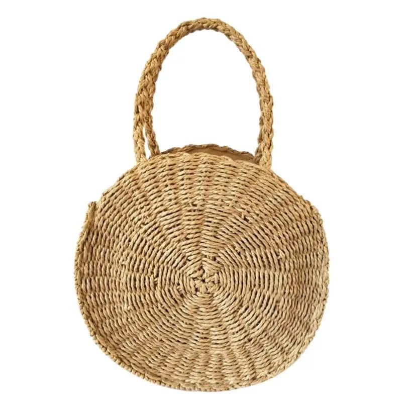 Round Straw Handbags Literacy Basics