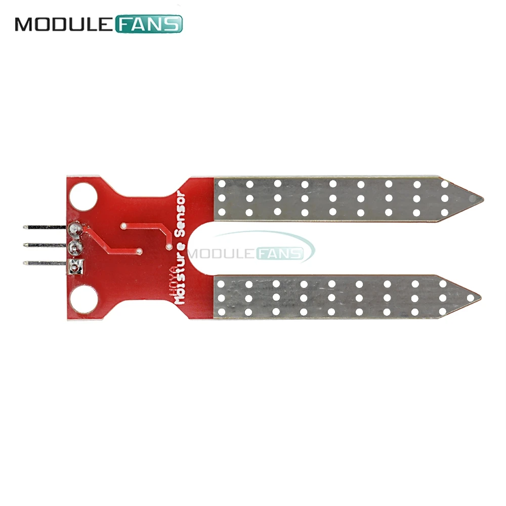 Датчик влажности почвы модуль обнаружения гигрометра датчик влажности почвы зондирующий модуль для Arduino автоматическая система полива